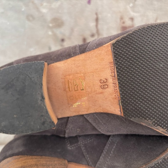 Isabel Marant Etoile Dicker Zip Ankle Booties - Picture 6 of 7